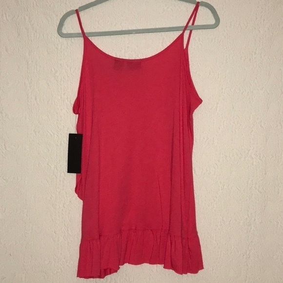 Rachel Zoe Ruffled Tank Top - Picture 2 of 6